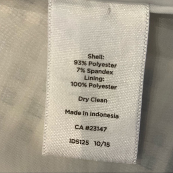 Talbots Black & White Checkered Blazer- Size M - NWOT - Picture 8 of 9